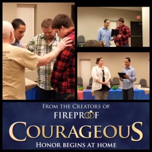 COURAGEOUS.commitment