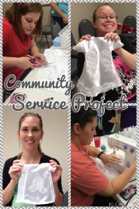 NICU HELPING HANDS.service project