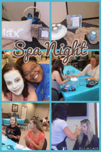 SPA NIGHT